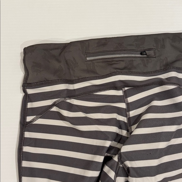 Rabbit Capri Striped Tights Womens Size Small - Picture 7 of 7